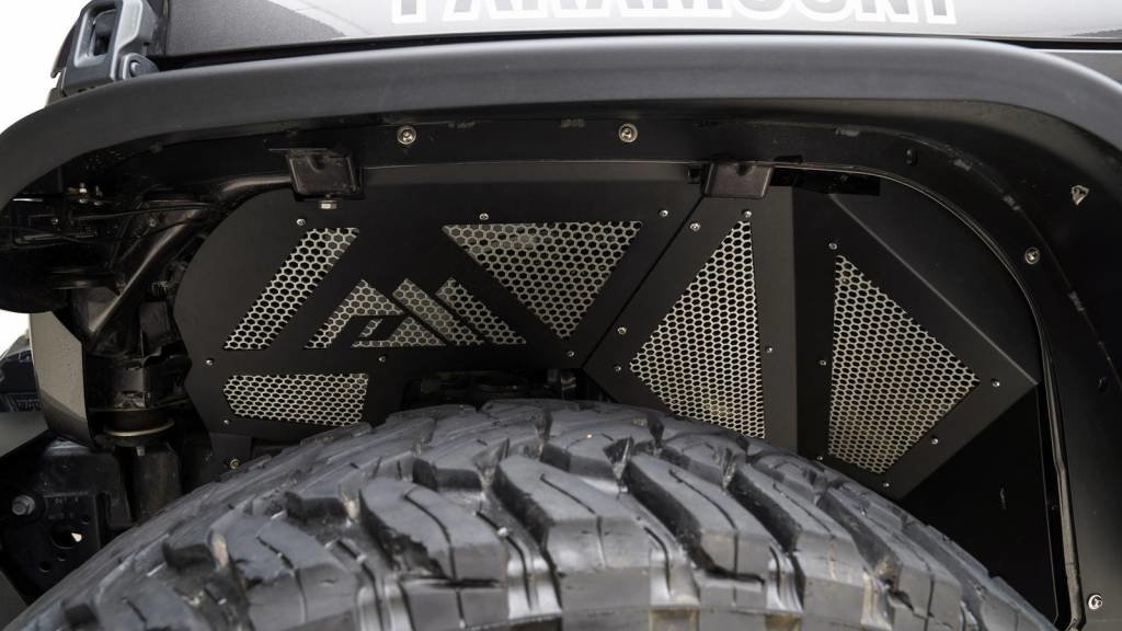 Paramount Automotive Gen2 Aluminum Fender Liners for 1822 Jeep